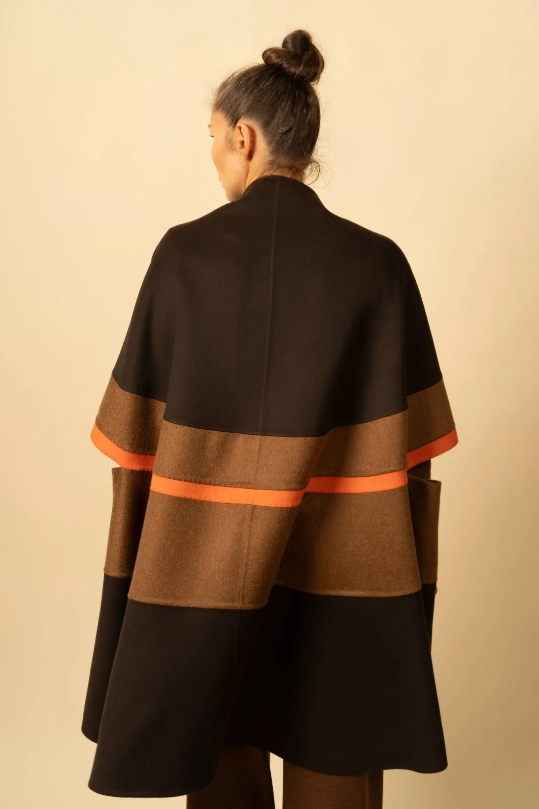 Posh Cashmere Poncho