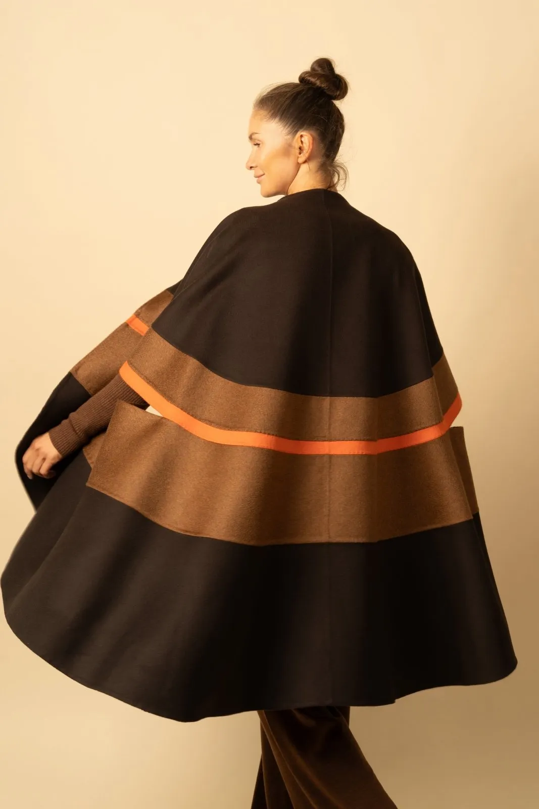 Posh Cashmere Poncho