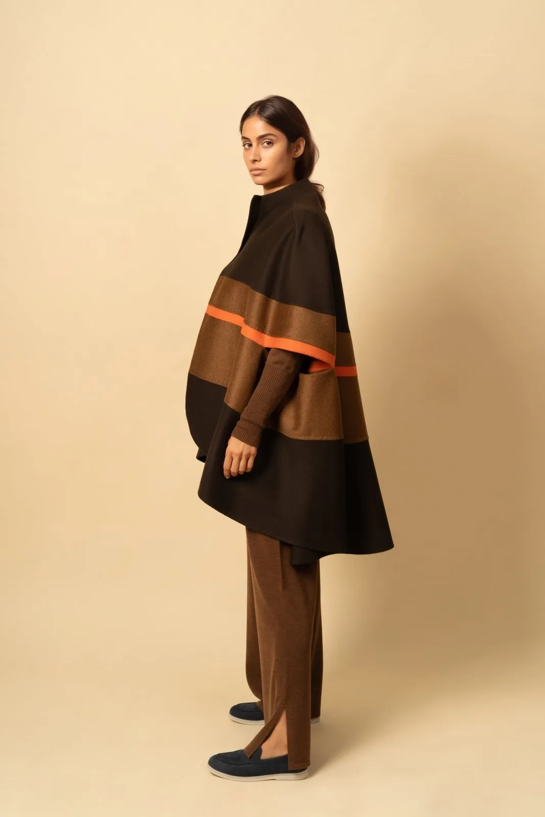 Posh Cashmere Poncho