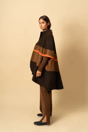 Posh Cashmere Poncho