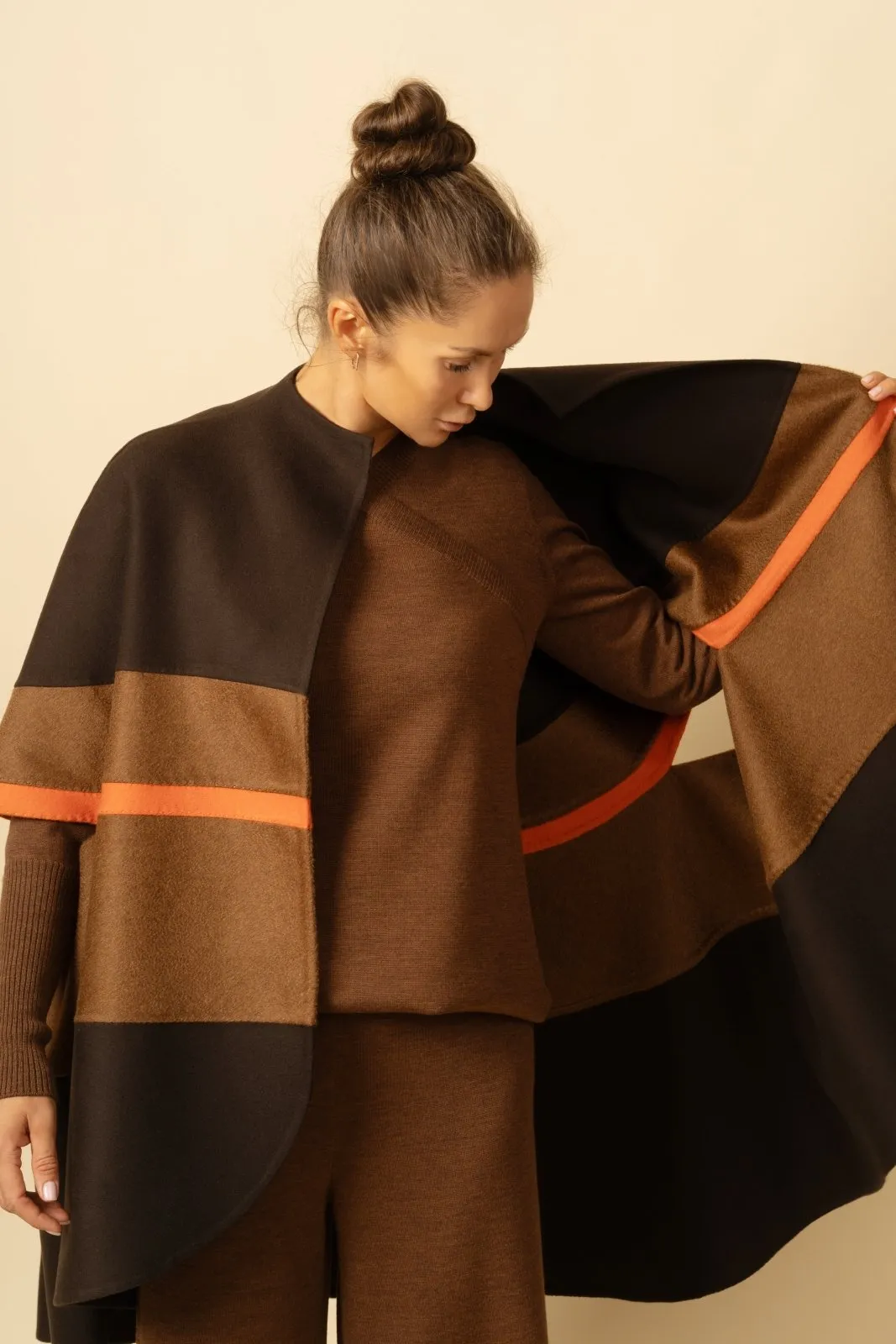 Posh Cashmere Poncho