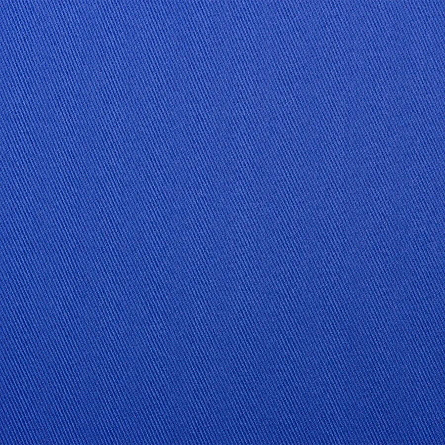 Royal Blue Double Faced Duchess Satin & Mikado