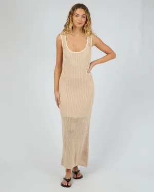 Sadie Maxi Dress Natrual