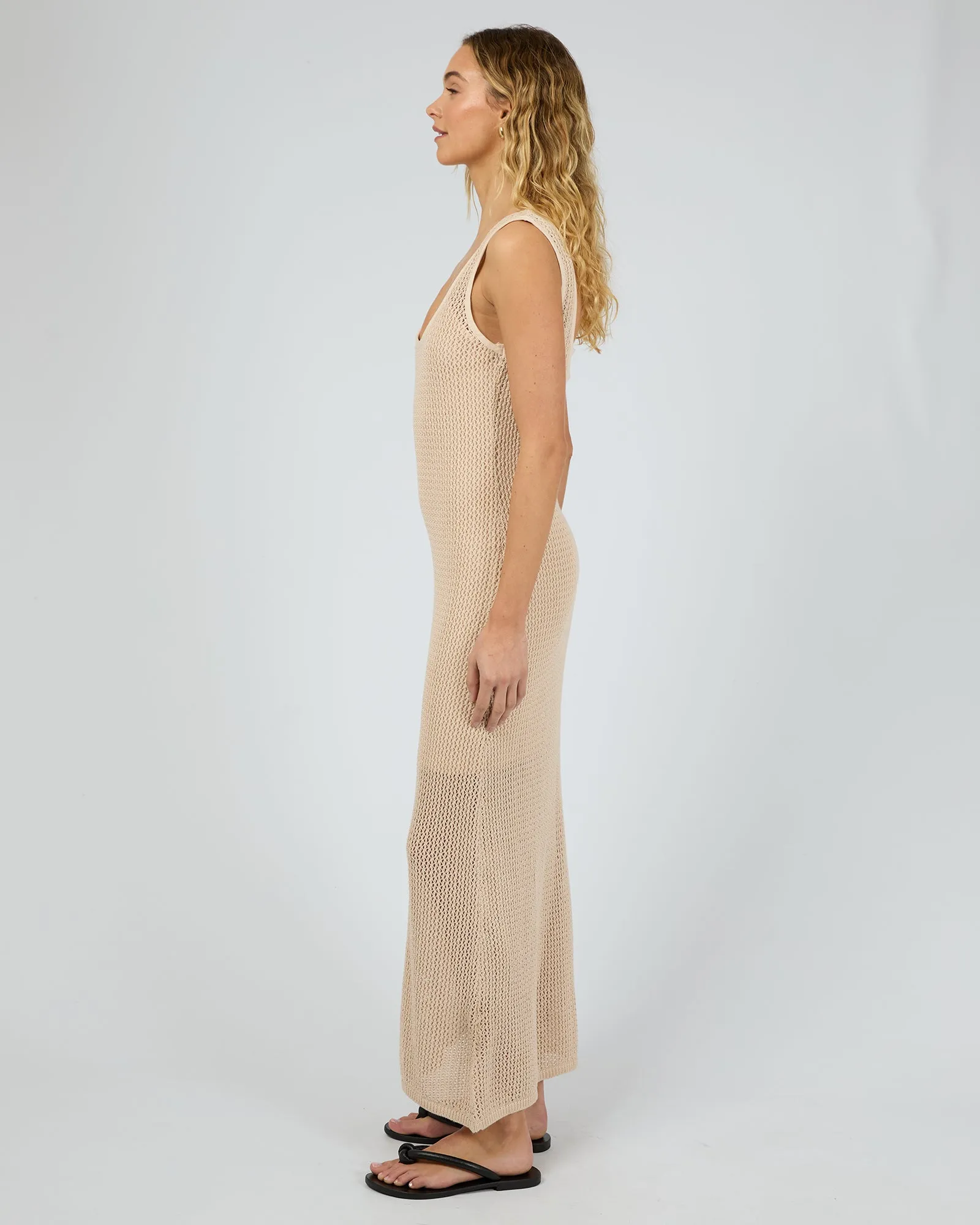 Sadie Maxi Dress Natrual