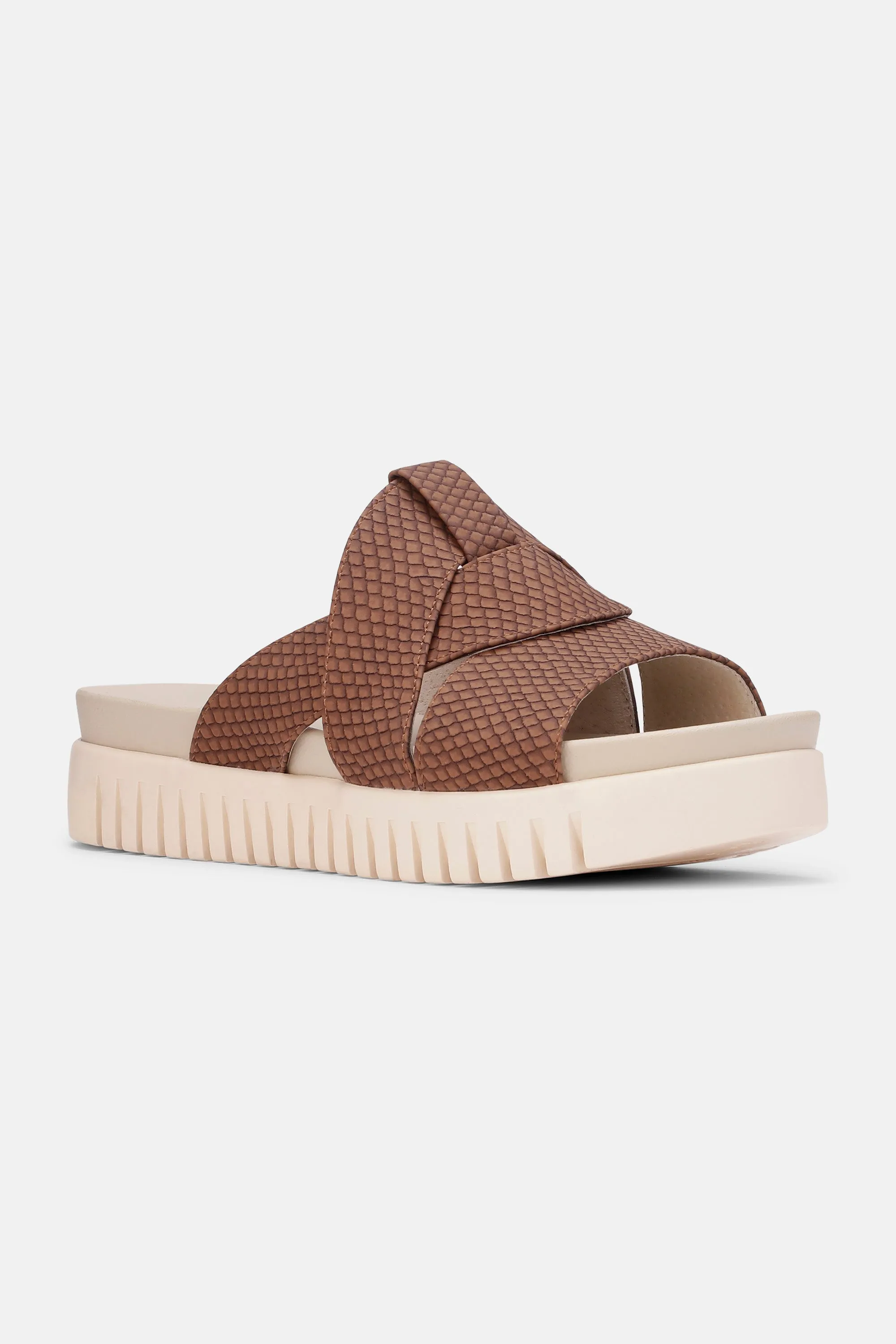 Sandals - Walnut
