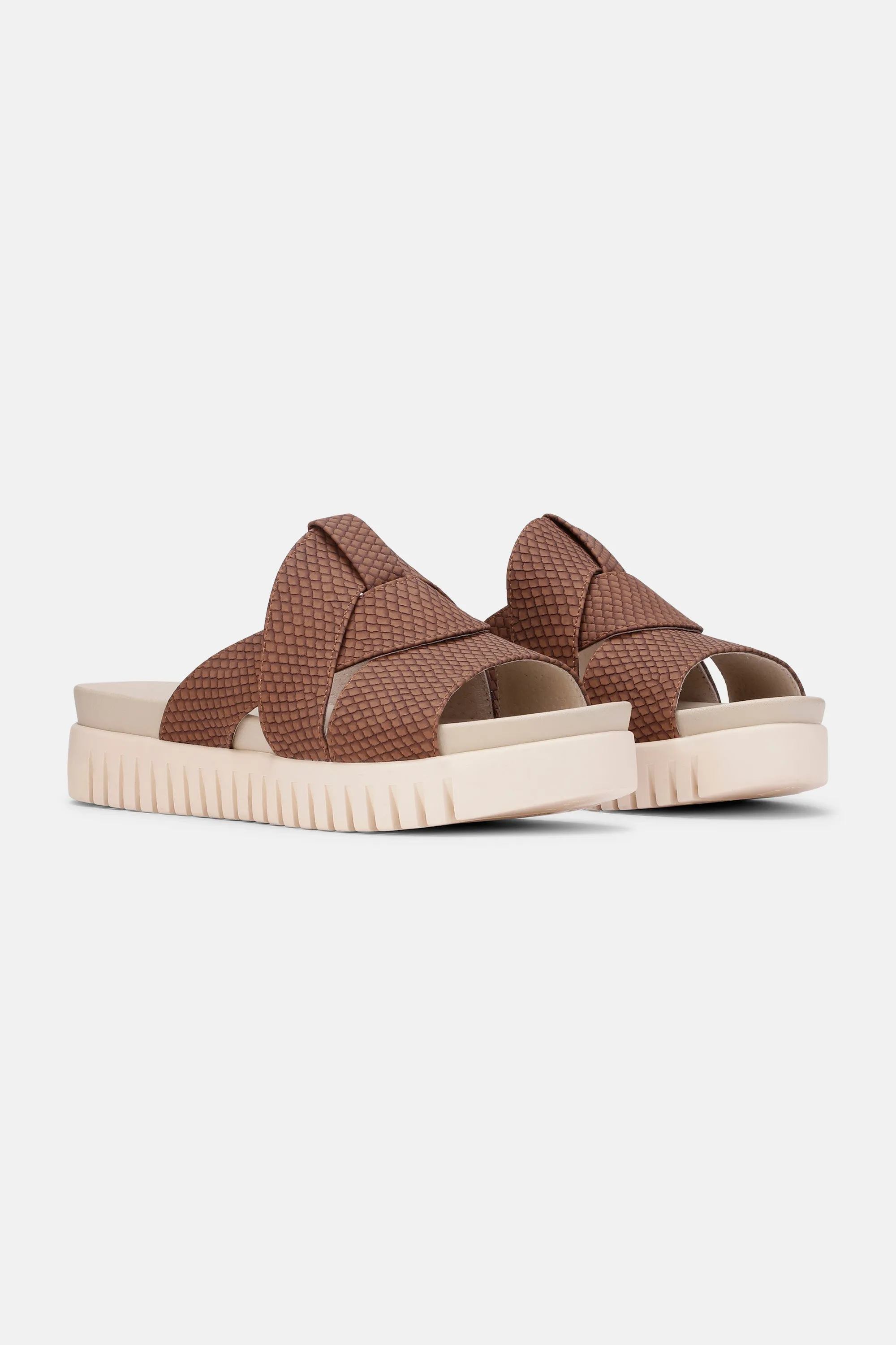 Sandals - Walnut