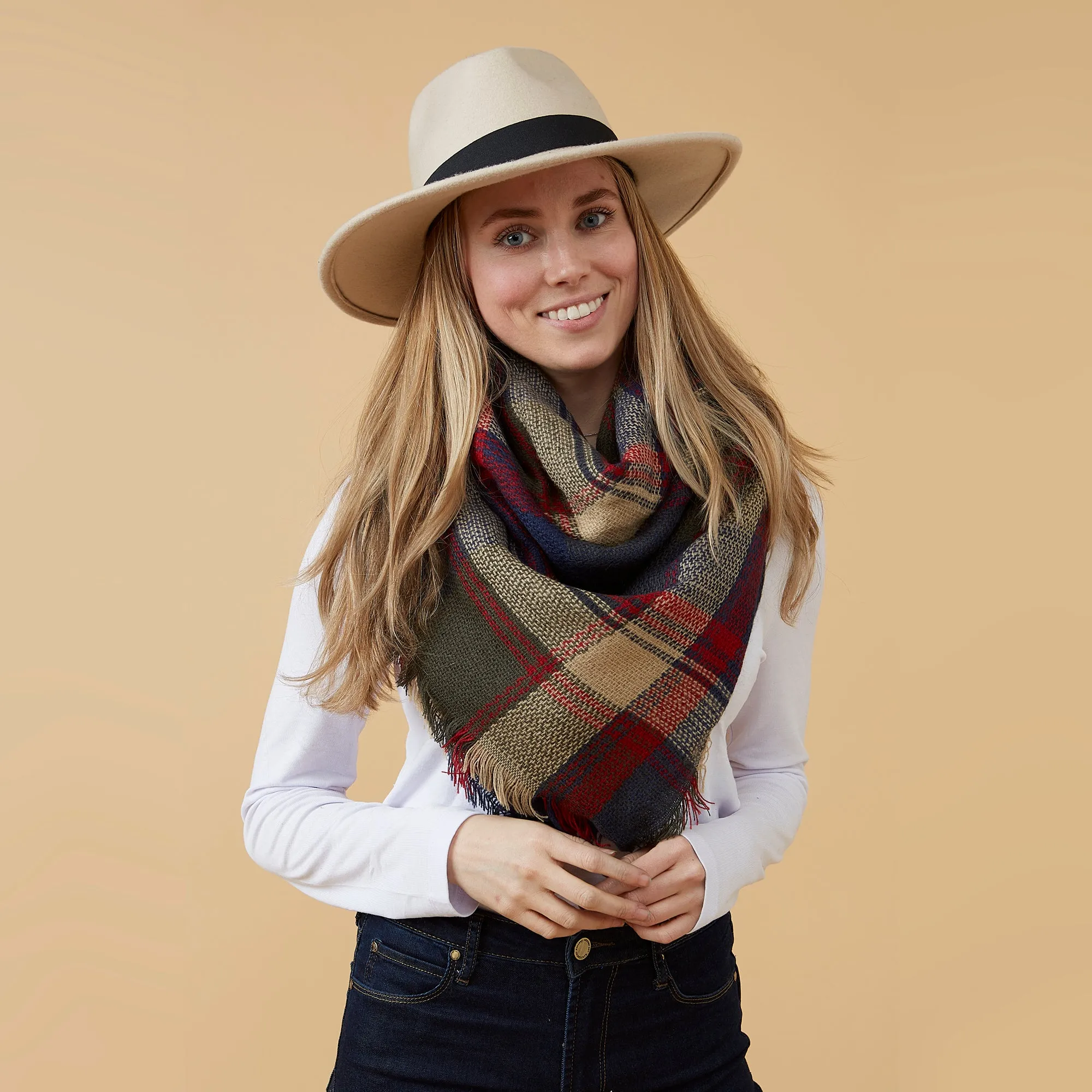 Sangria Blanket Scarf