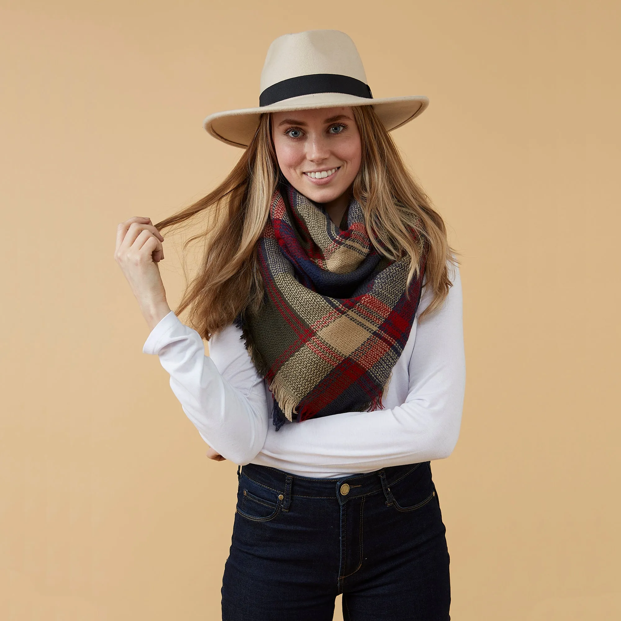 Sangria Blanket Scarf