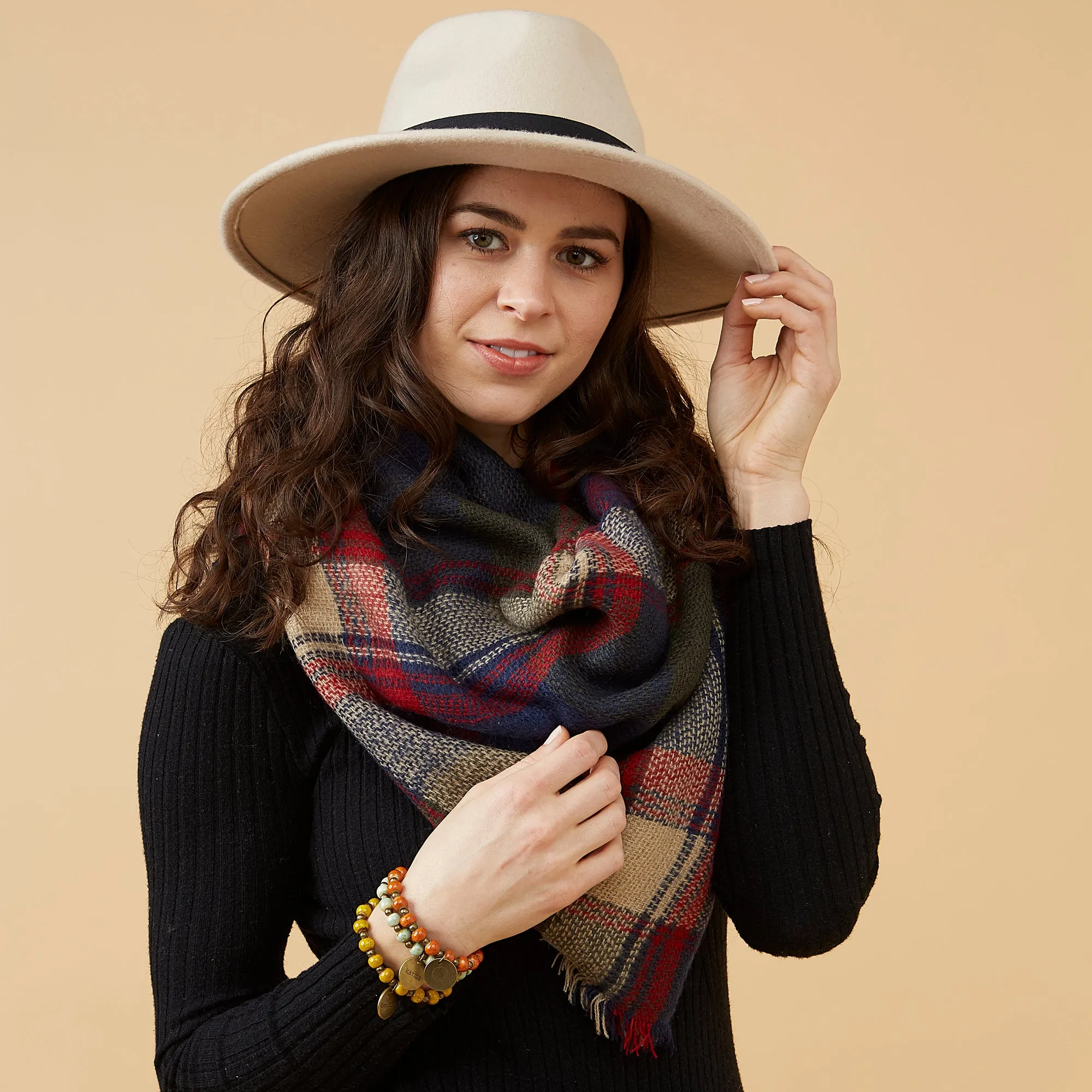 Sangria Blanket Scarf