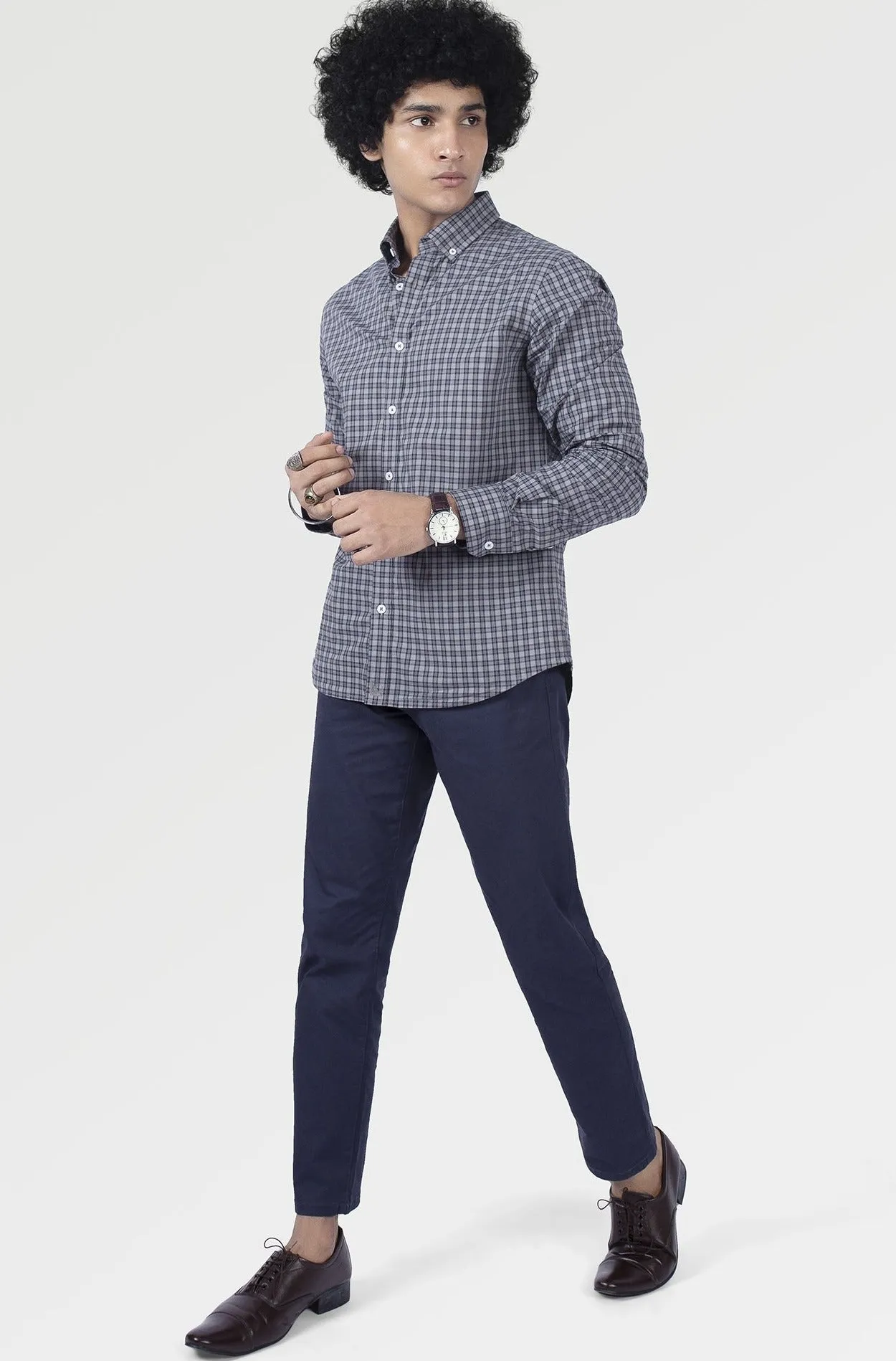 Scale Plaid Check