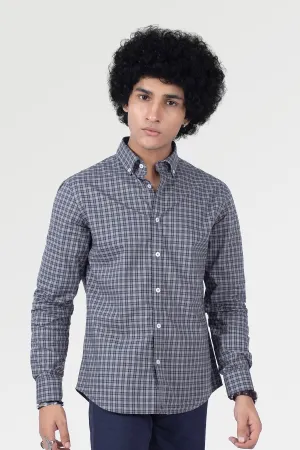 Scale Plaid Check
