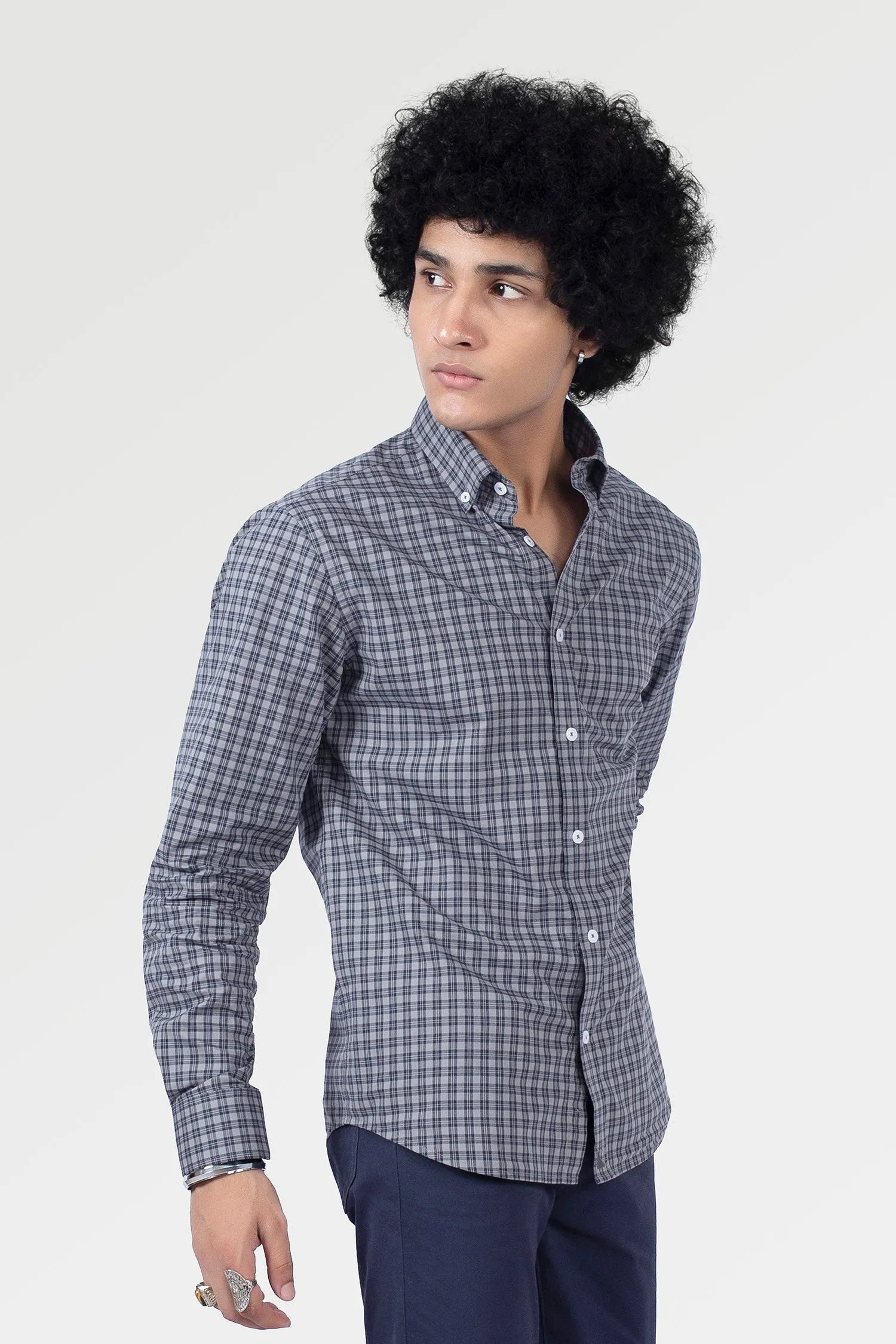 Scale Plaid Check