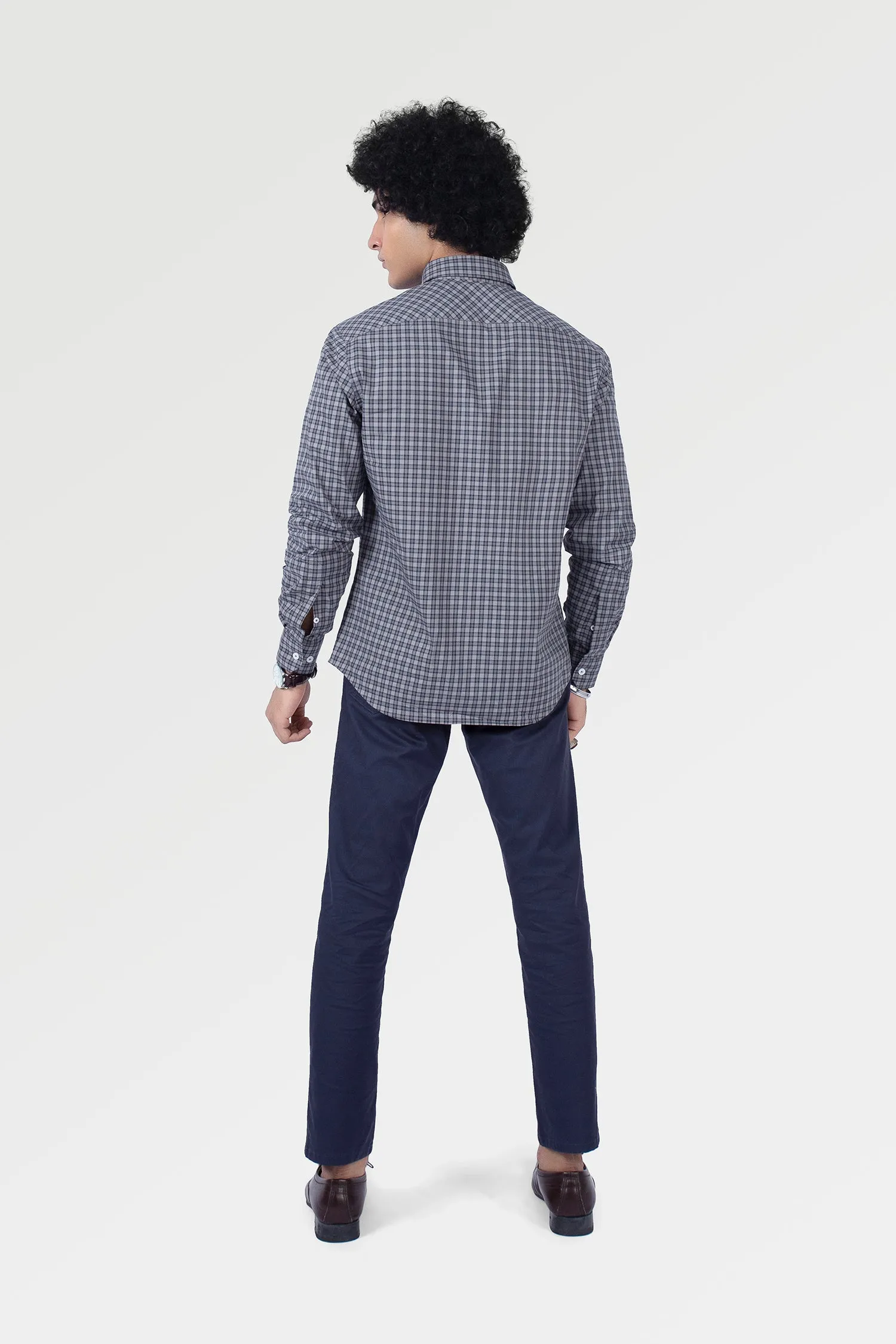 Scale Plaid Check