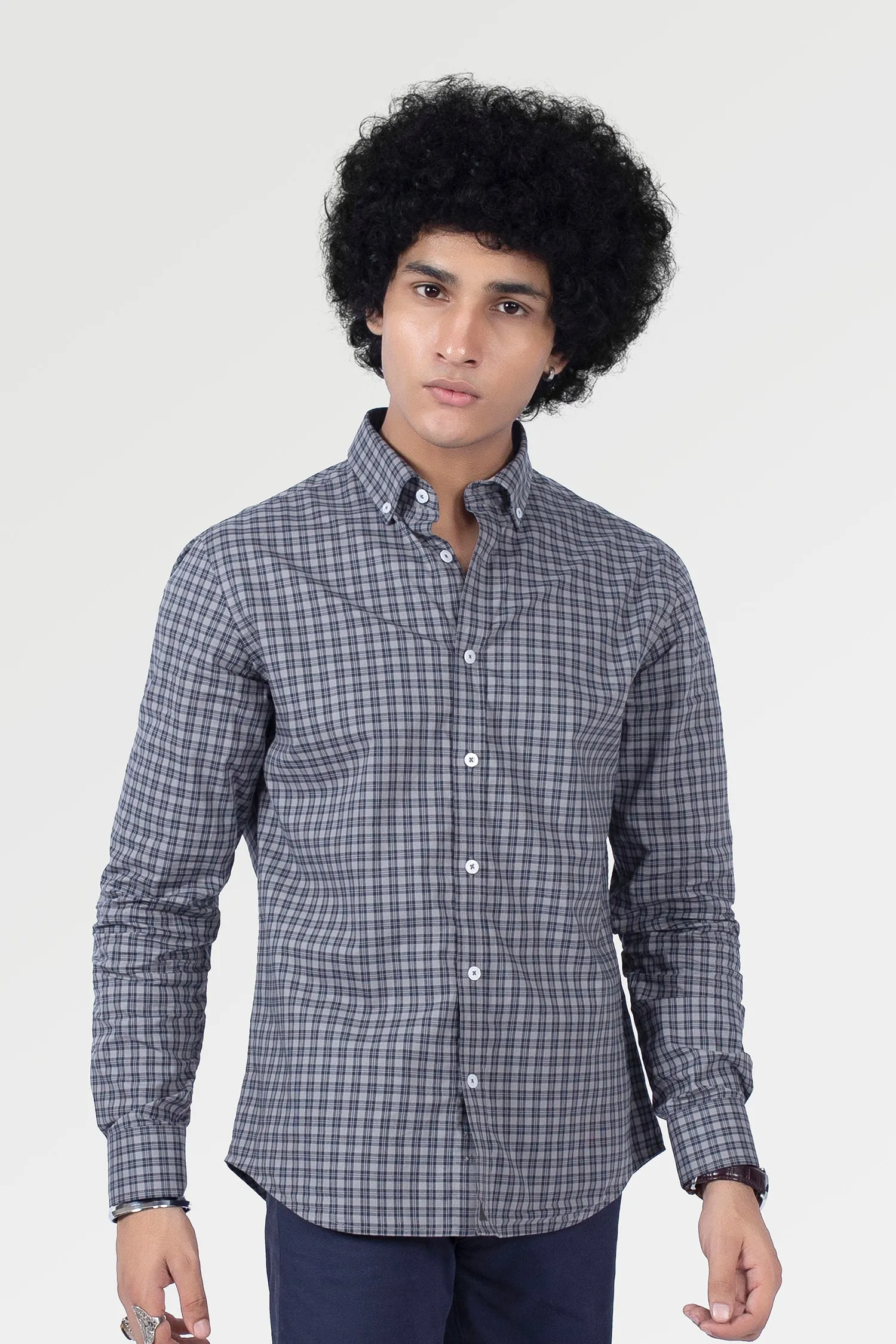 Scale Plaid Check