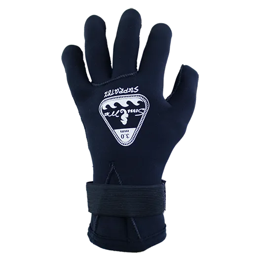 Scuba 3mm Neoprene SupraTex Dive Gloves