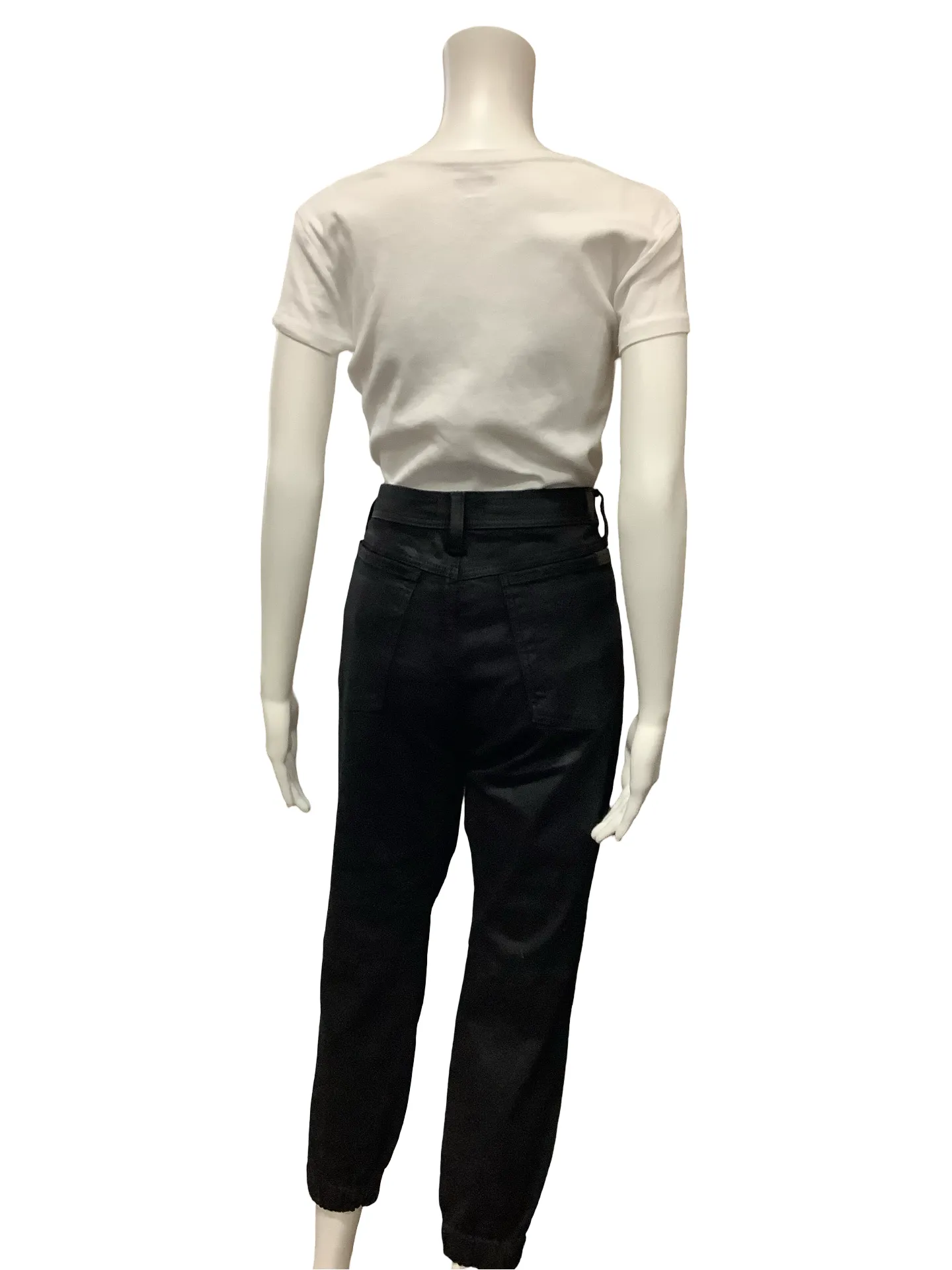 Seven For All Mankind Jeans Black Joggers Size: 30
