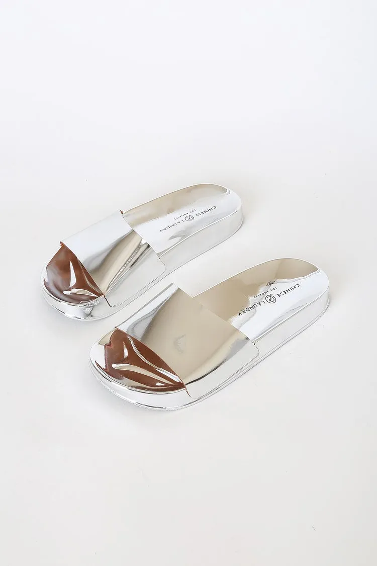 Silver Blast Moonchild Sandal