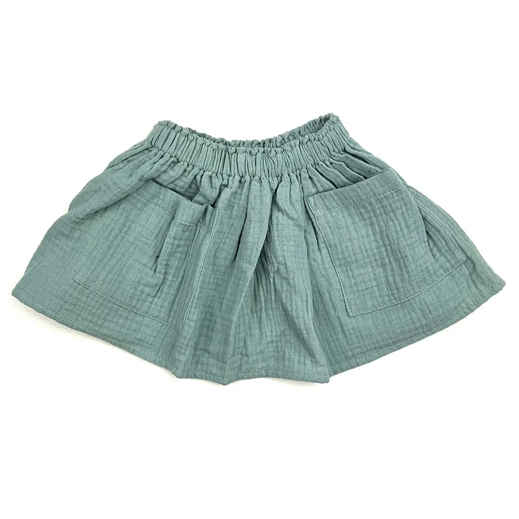 Skirt Azure