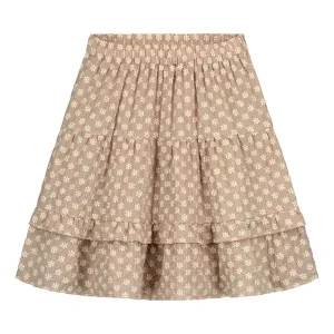 Skirt Betty Flower Sand
