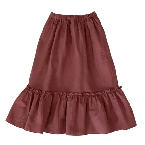 Skirt Dana Light Mahogany Woman