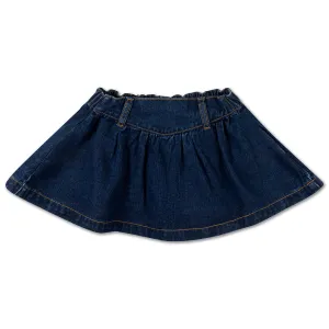 Skirt Hoop Rinsed Blue