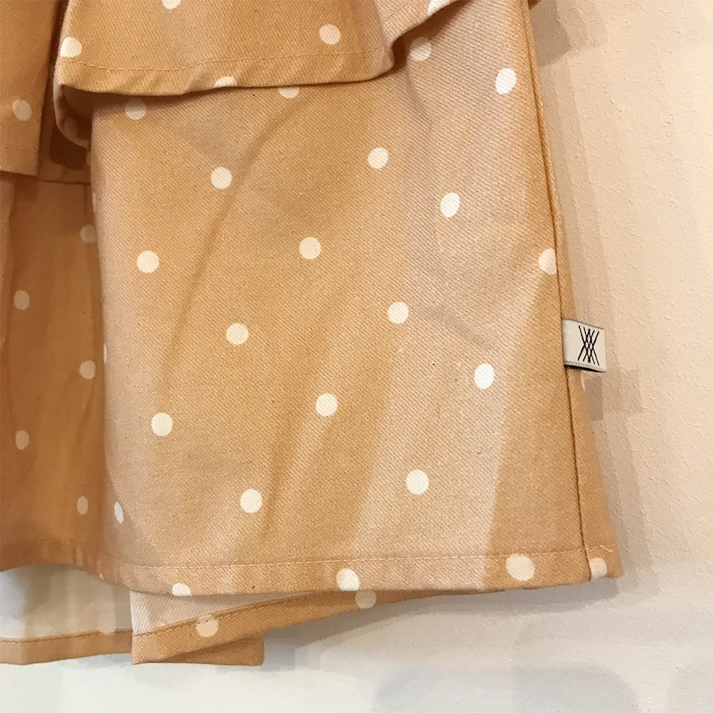 Skirt Ruffle Nude Dot - Sample