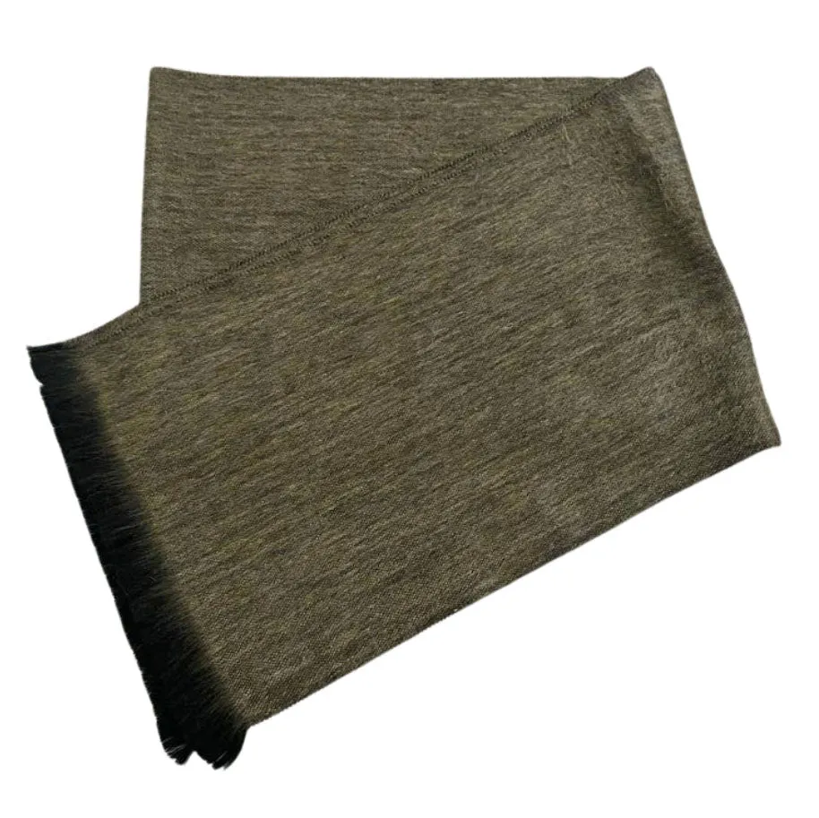 Soft And Warm Elegant Winter Alpaca Scarf
