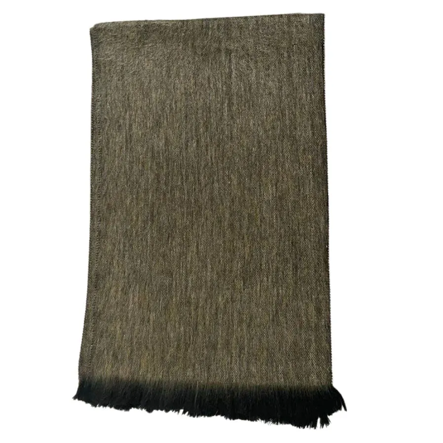 Soft And Warm Elegant Winter Alpaca Scarf