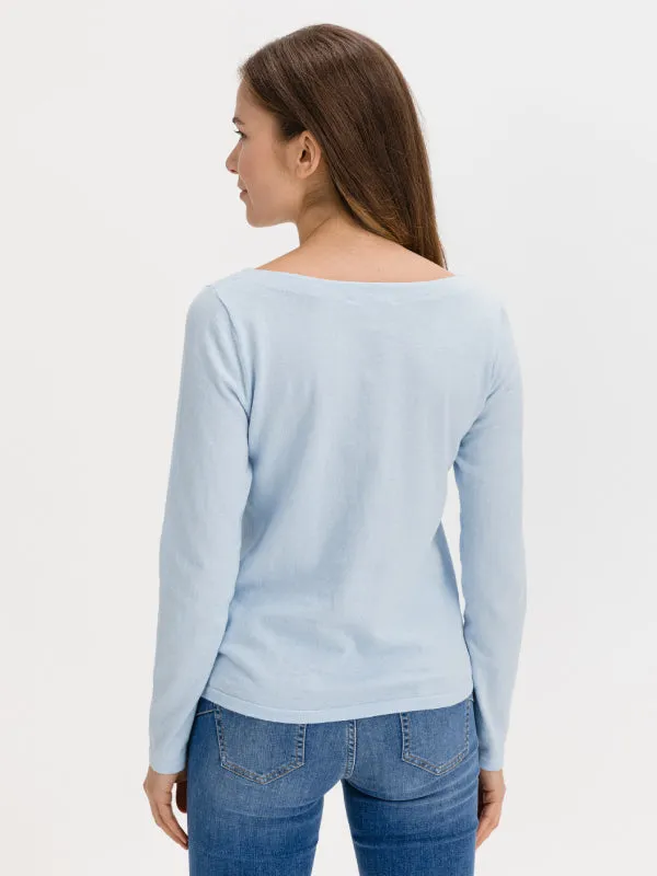 Soft Cotton Boat-Nk