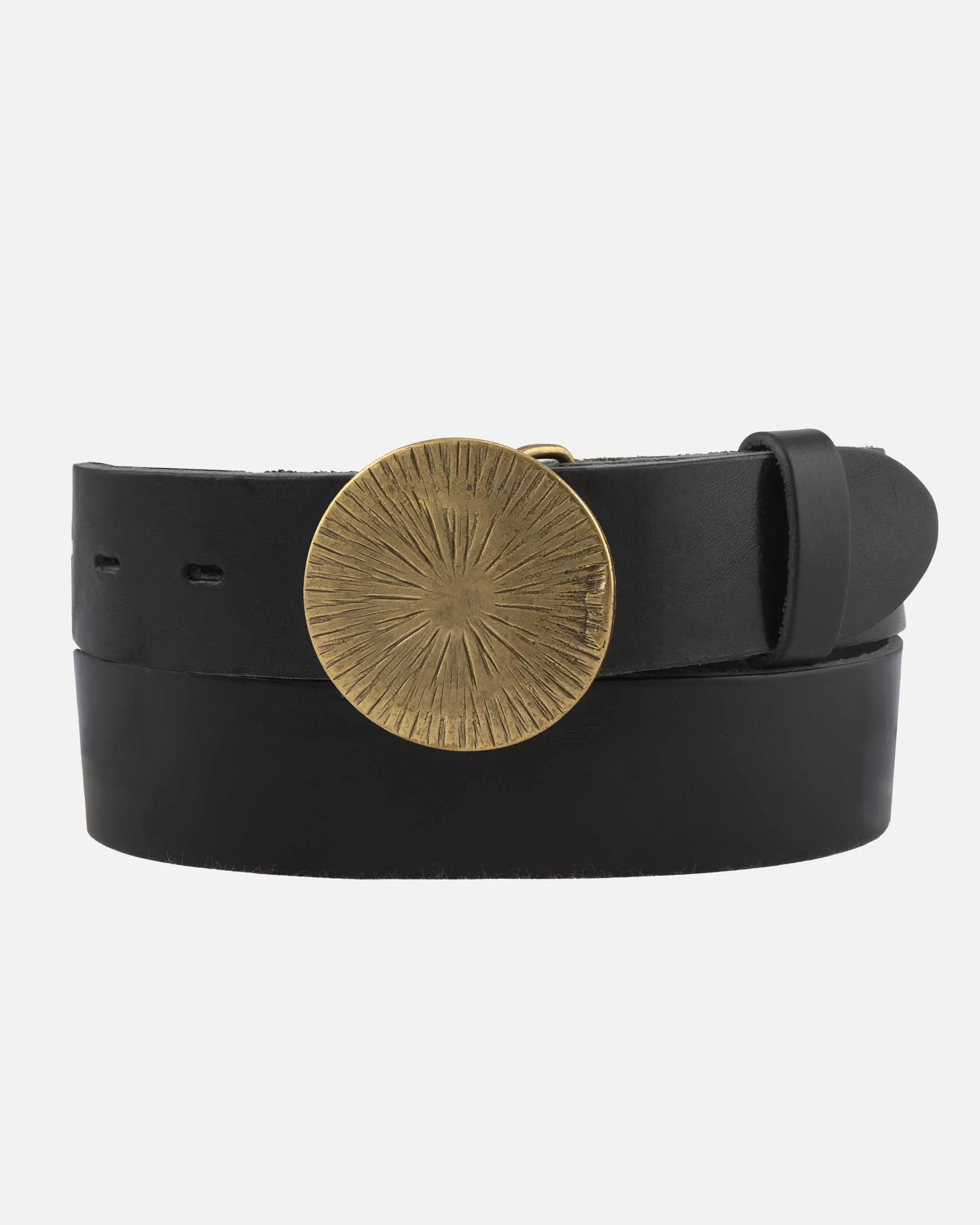 Sole | Gold Belt Buckle
