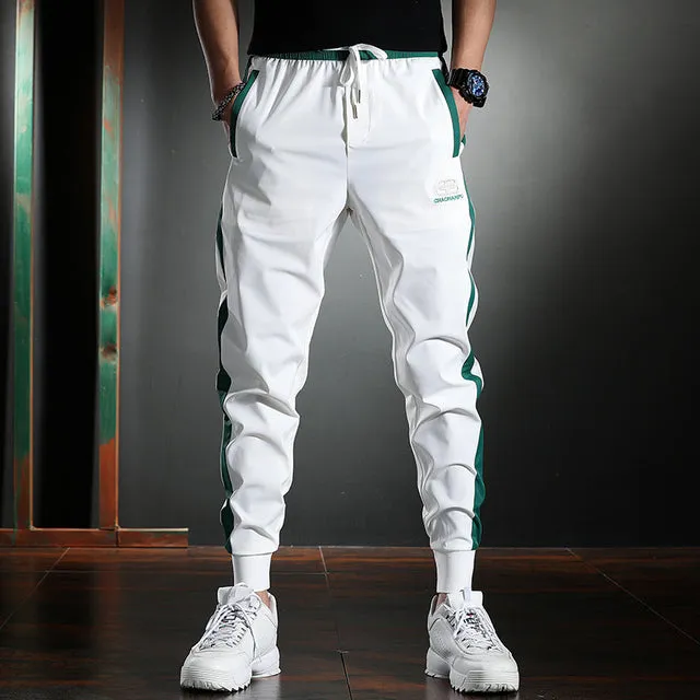 Striped Casual Pencil Pants