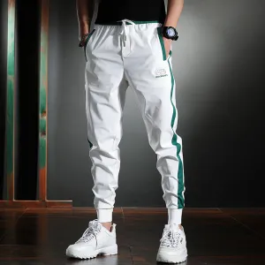 Striped Casual Pencil Pants