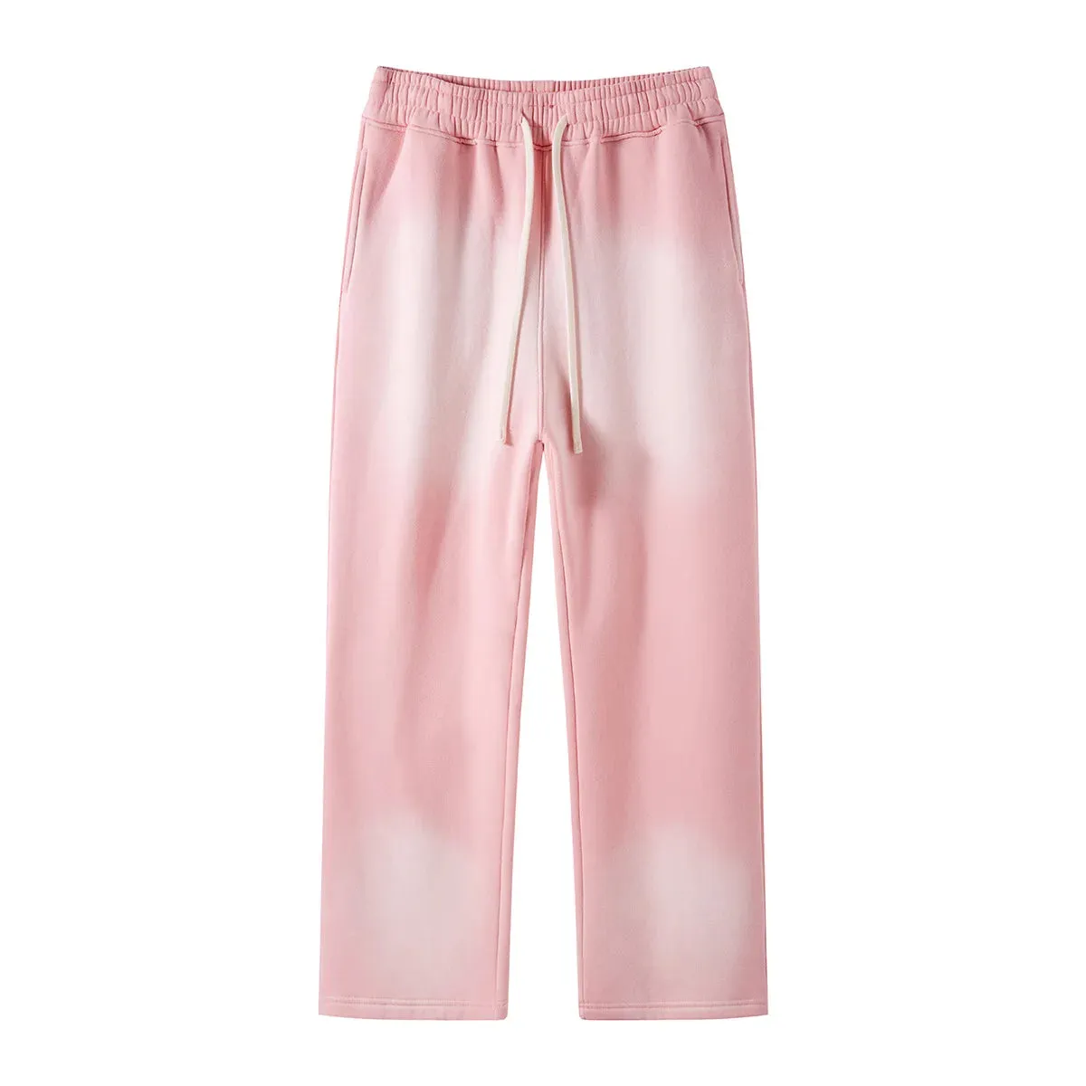 Sun Dye wide leg sweatpants