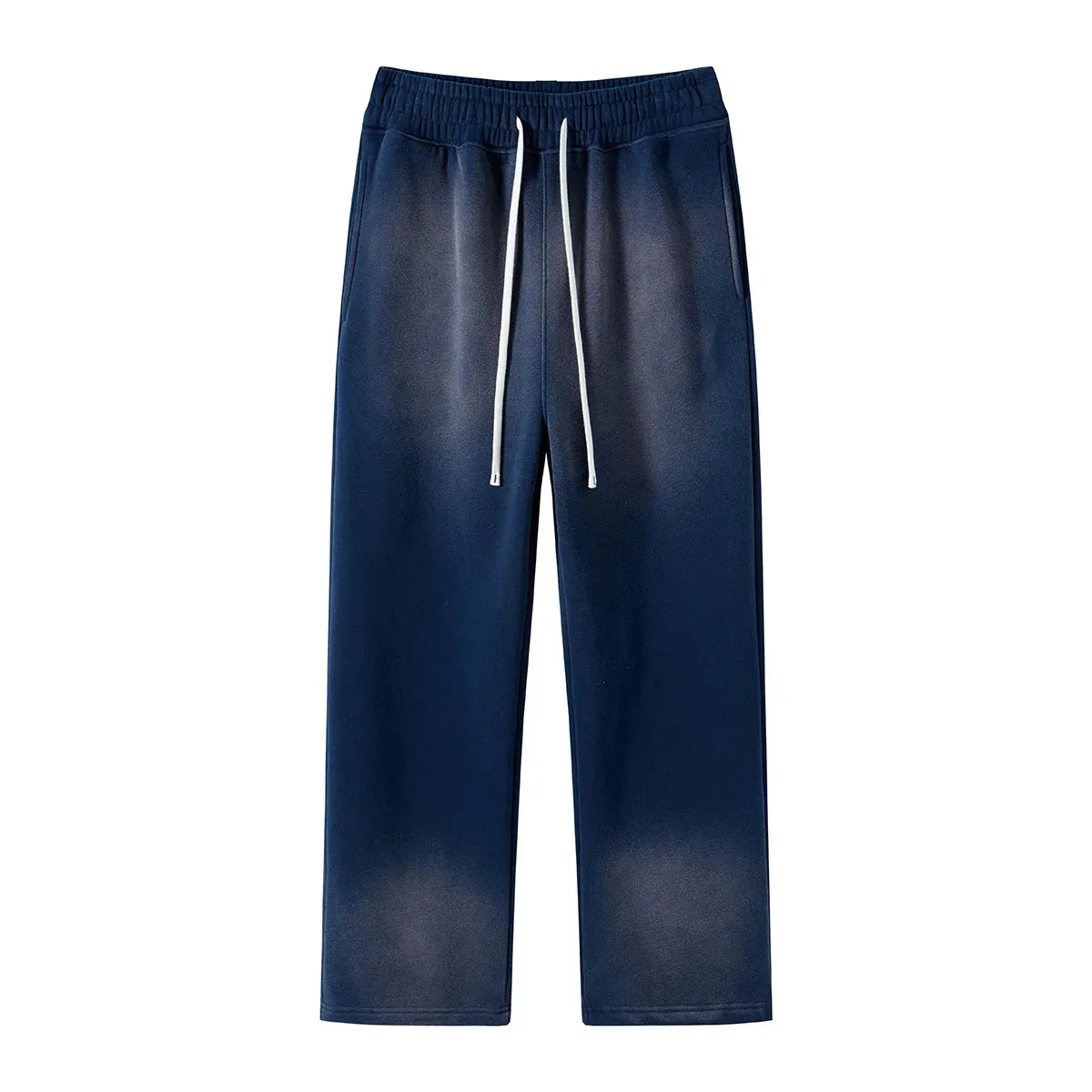 Sun Dye wide leg sweatpants