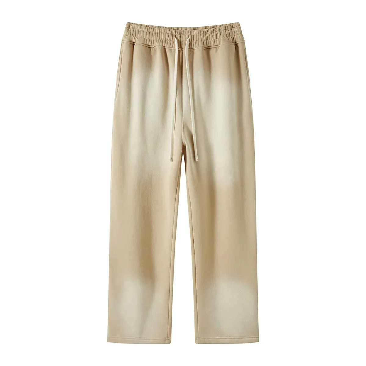 Sun Dye wide leg sweatpants
