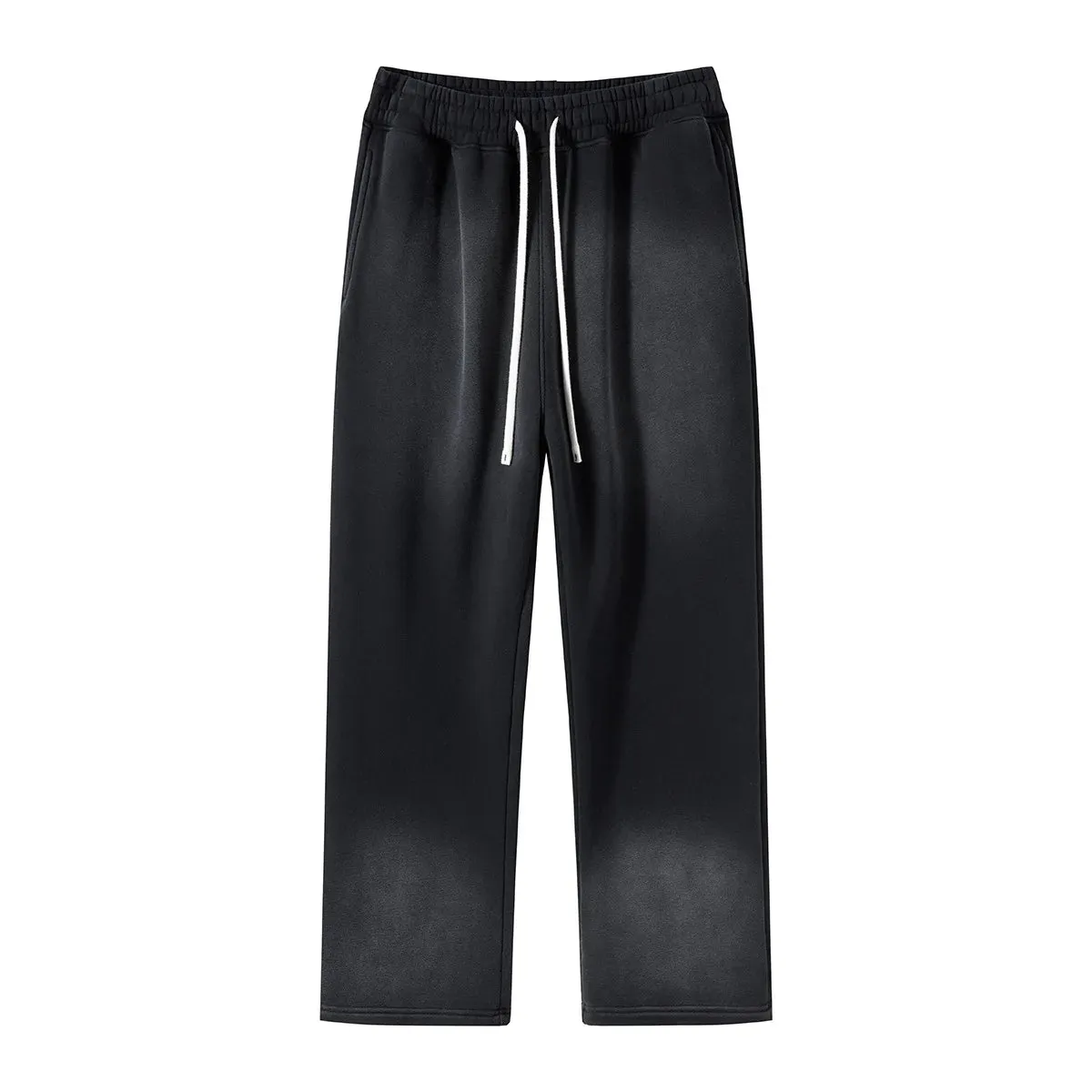 Sun Dye wide leg sweatpants