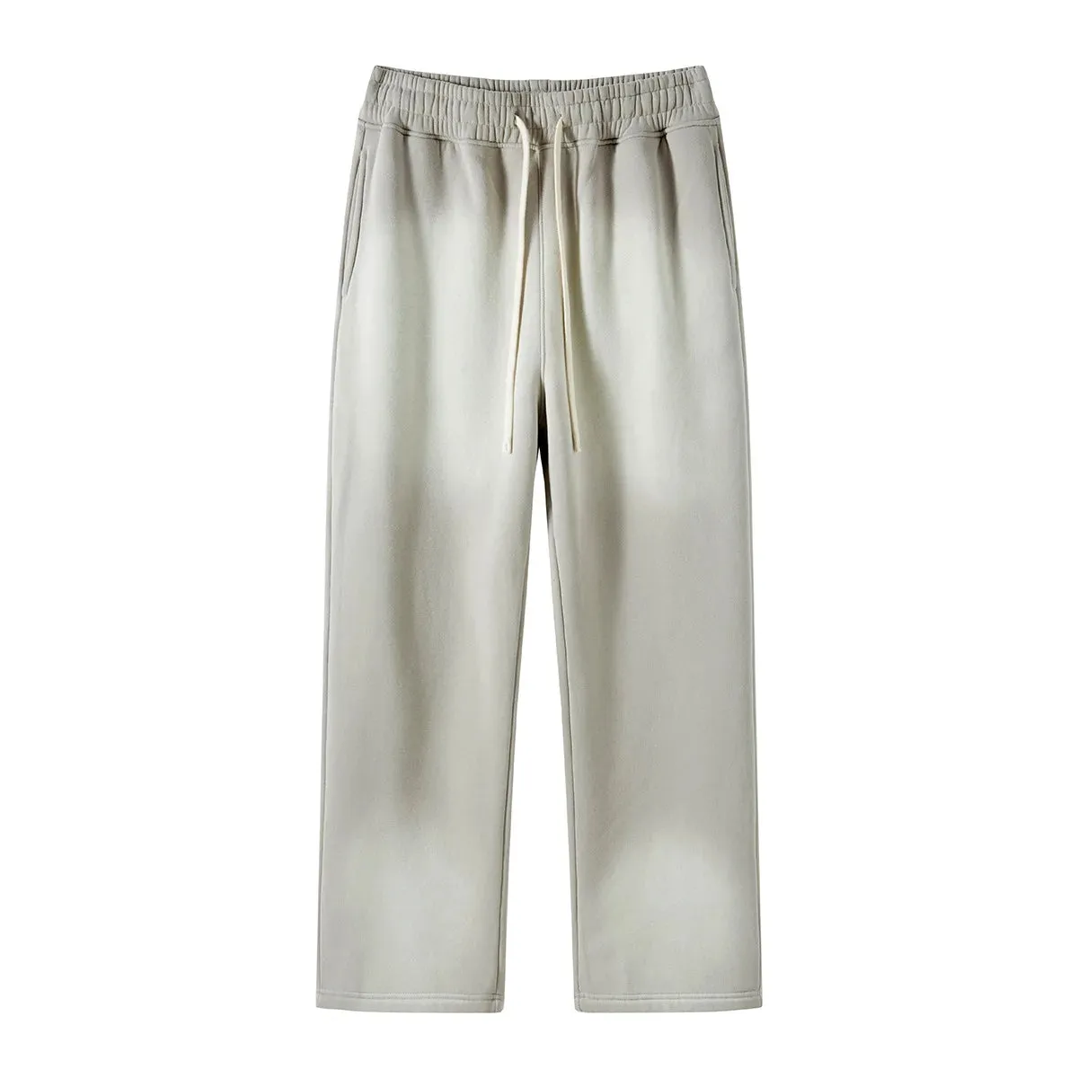 Sun Dye wide leg sweatpants