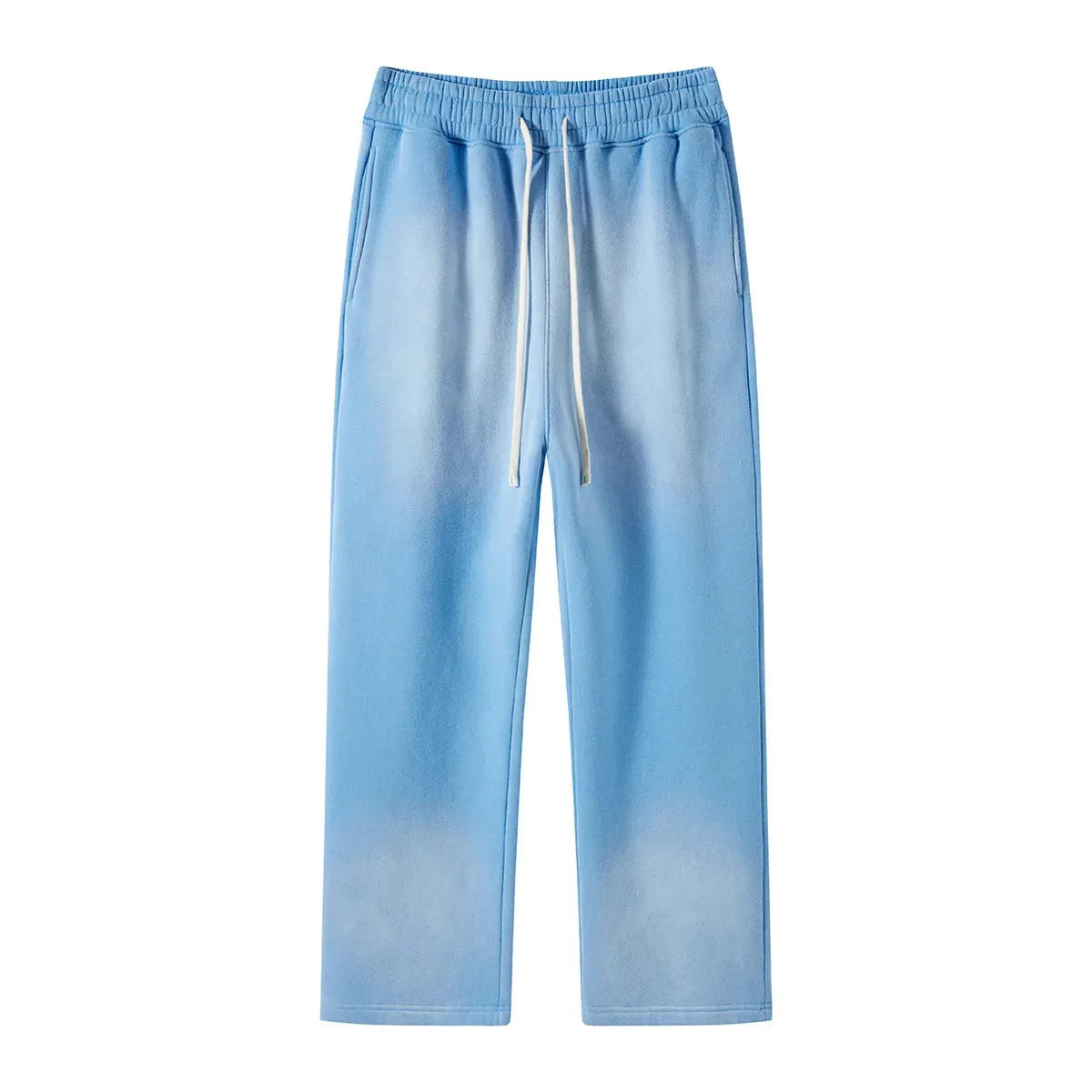 Sun Dye wide leg sweatpants