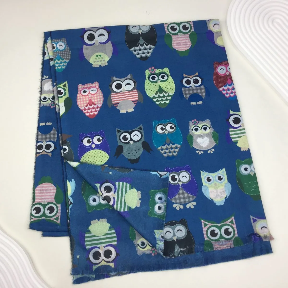 Super Soft Owl Scarves