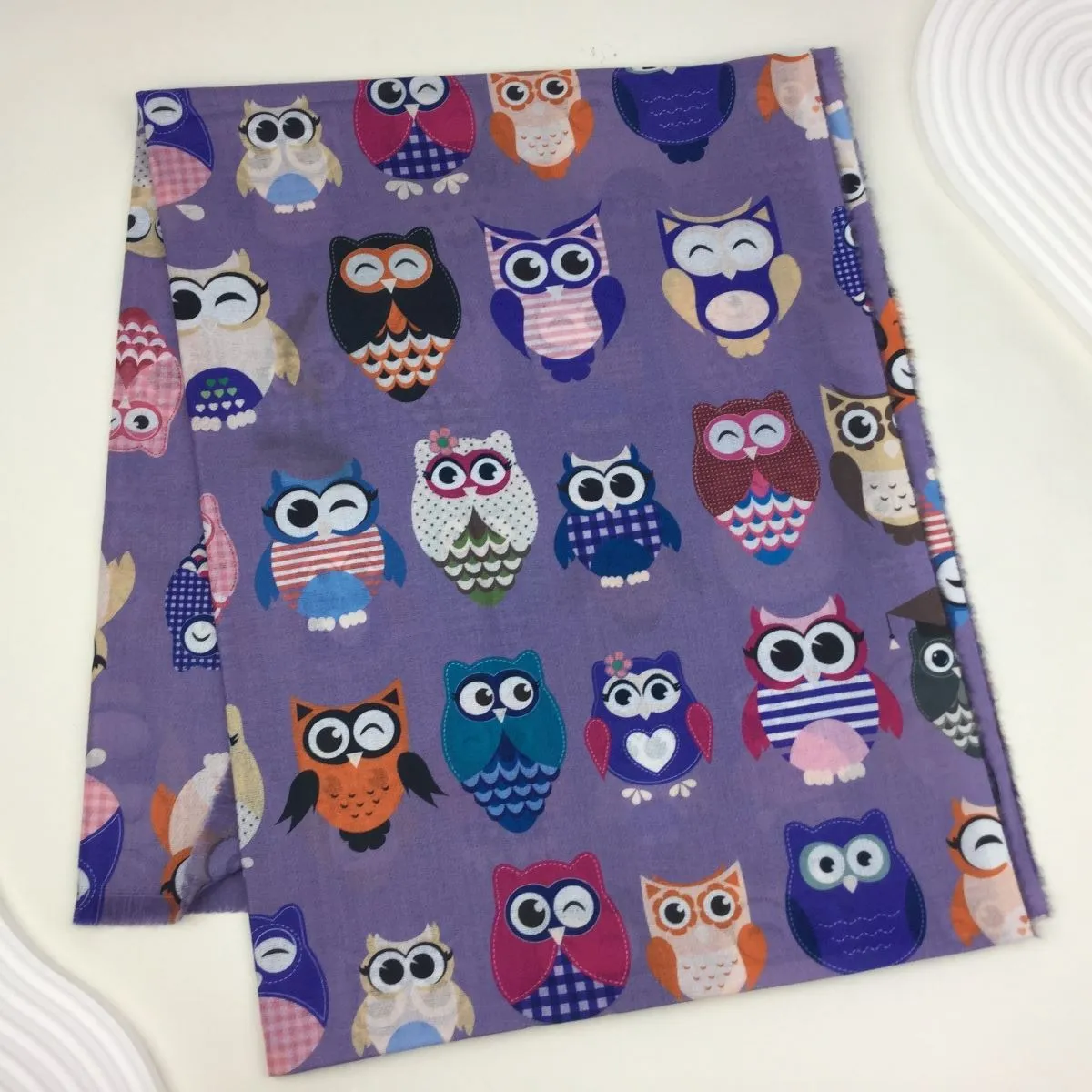 Super Soft Owl Scarves