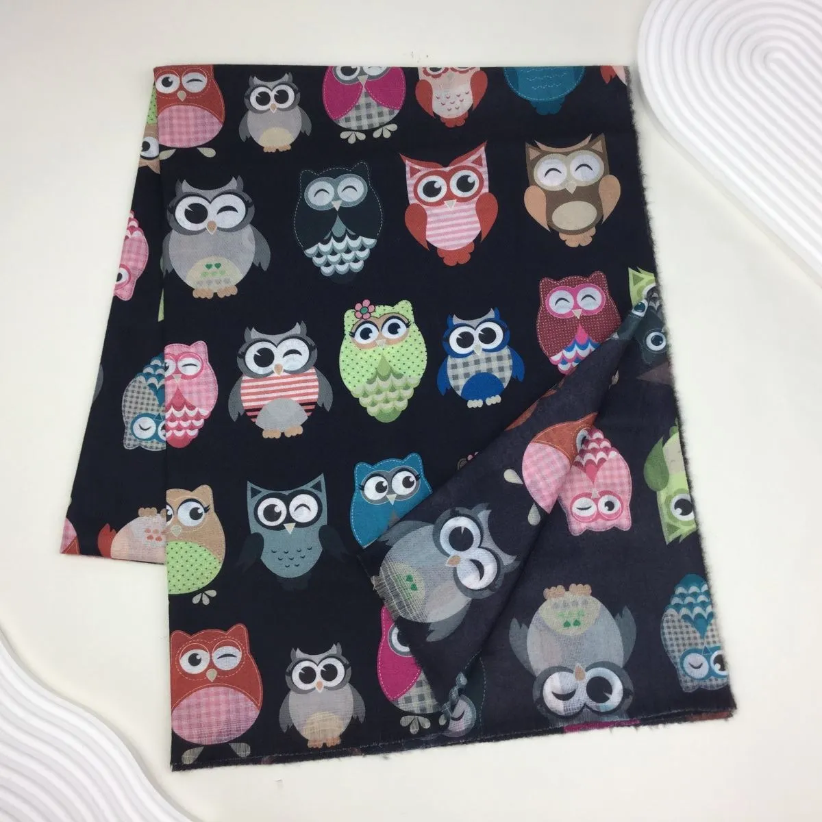 Super Soft Owl Scarves