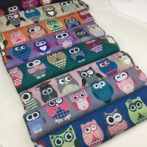 Super Soft Owl Scarves
