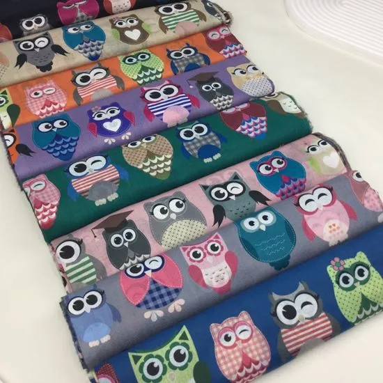 Super Soft Owl Scarves