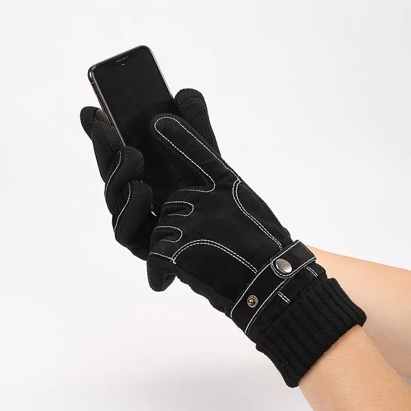 THICK WARM GLOVES