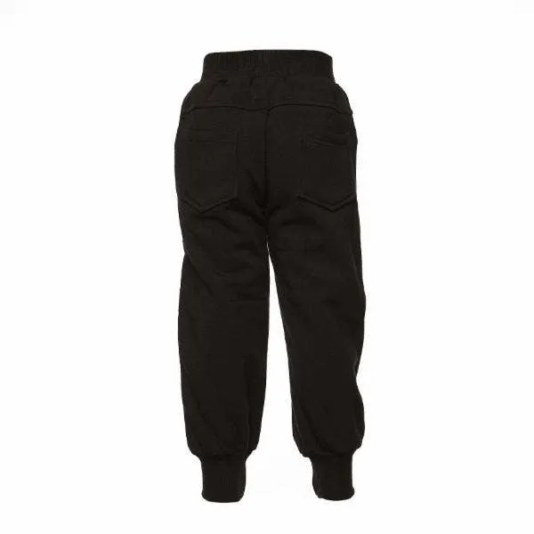 Tiger Face Sequin Kids Joggers