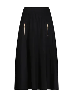 Timeless Tango, A-Line Skirt With Zipper