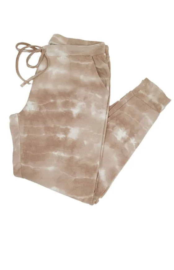 Track Pants-Tie Dye