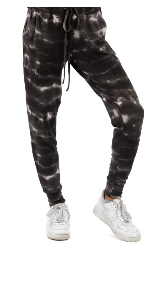 Track Pants-Tie Dye