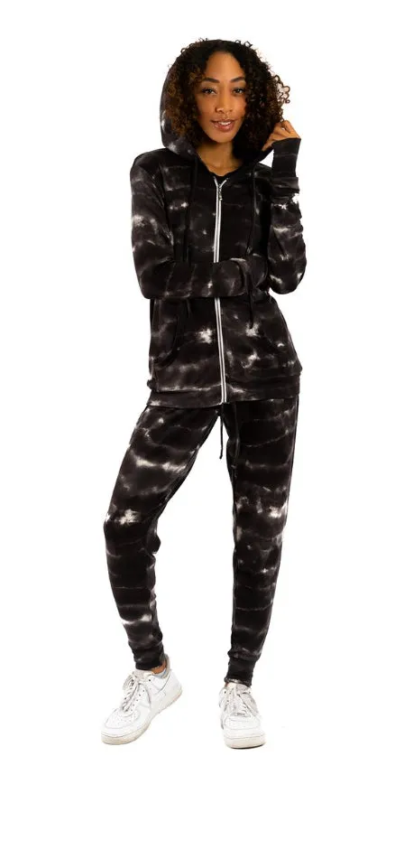 Track Pants-Tie Dye