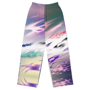 TUTUKI FLAMES® Unisex Wide-Leg Pants